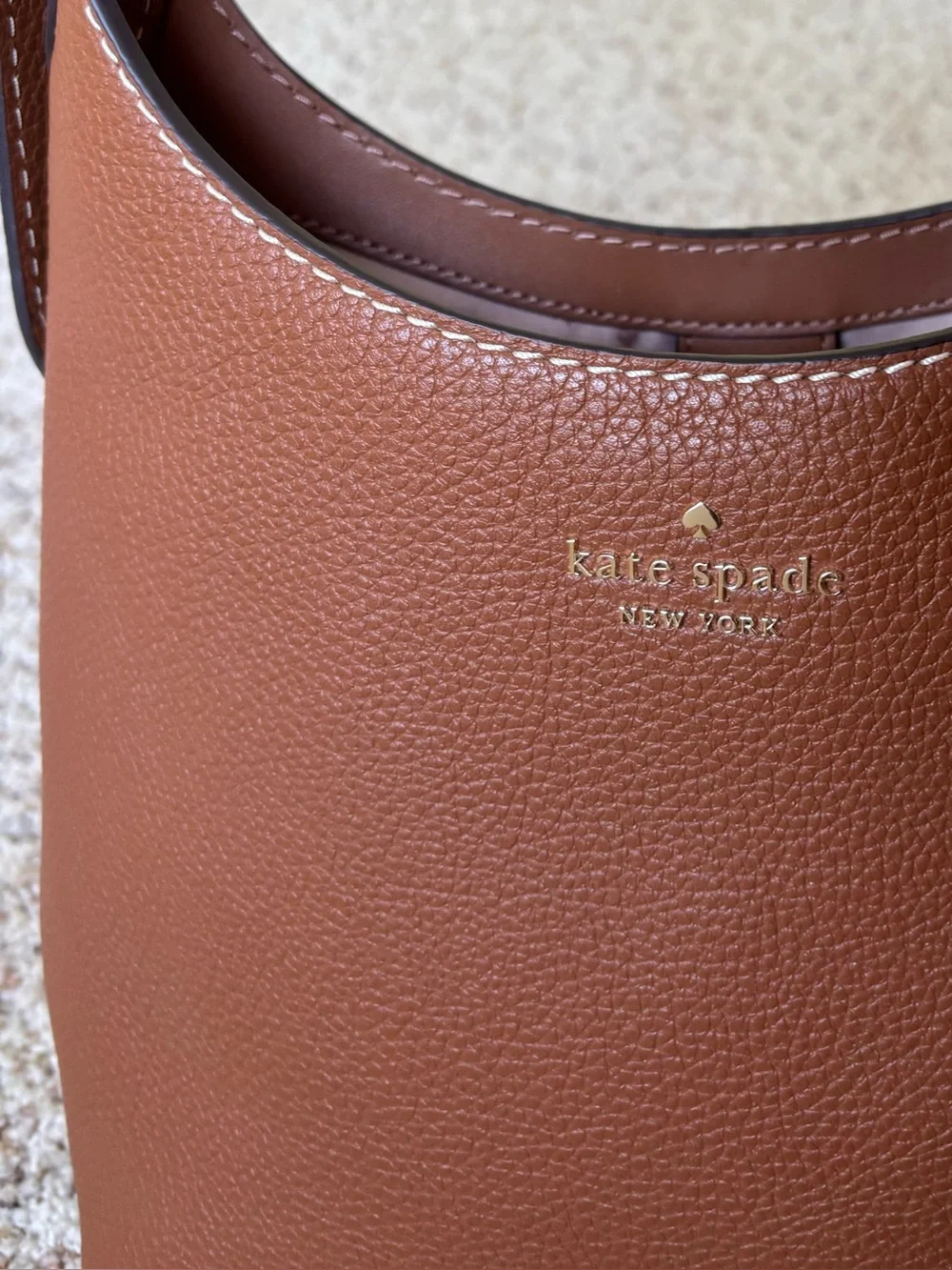 Kate Spade 454 Small Shoulder Bag Warm Gingerbread